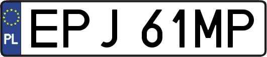 EPJ61MP