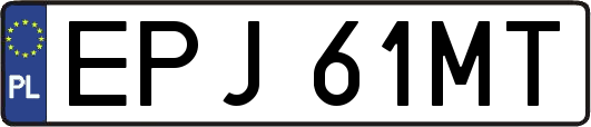 EPJ61MT