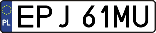 EPJ61MU