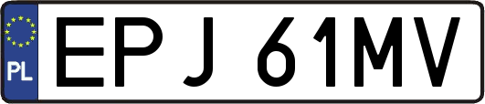 EPJ61MV