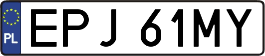 EPJ61MY