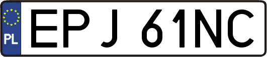 EPJ61NC