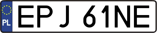 EPJ61NE