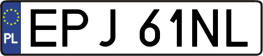 EPJ61NL