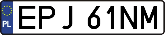 EPJ61NM