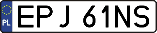EPJ61NS