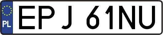 EPJ61NU