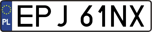 EPJ61NX