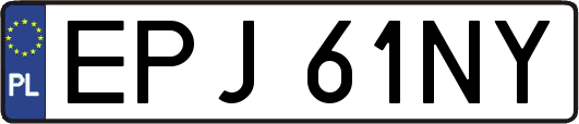 EPJ61NY