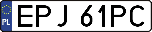 EPJ61PC