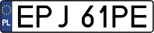 EPJ61PE