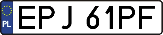 EPJ61PF
