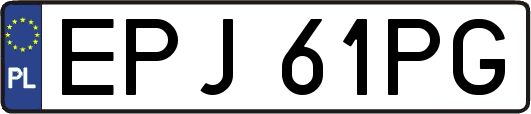 EPJ61PG
