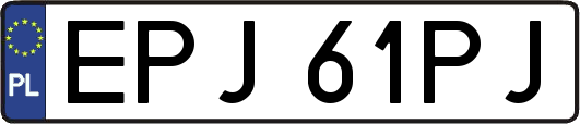 EPJ61PJ