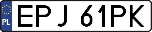 EPJ61PK