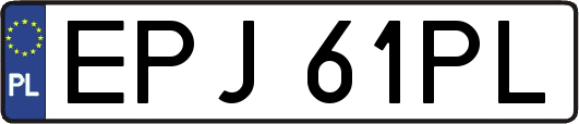 EPJ61PL