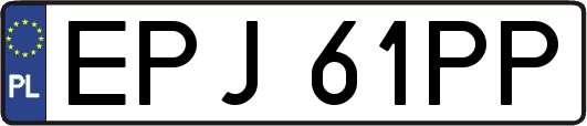 EPJ61PP