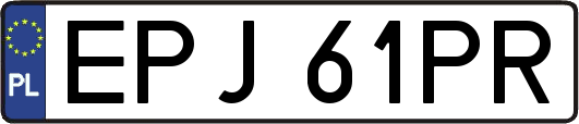 EPJ61PR