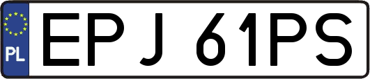 EPJ61PS