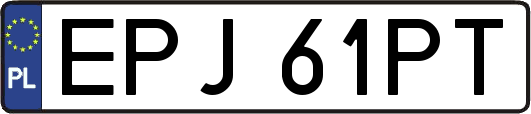 EPJ61PT
