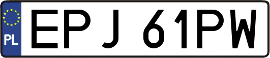 EPJ61PW