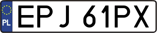 EPJ61PX