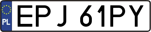 EPJ61PY