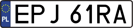 EPJ61RA