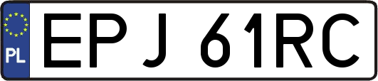 EPJ61RC