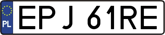 EPJ61RE