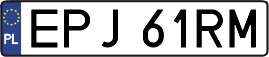 EPJ61RM