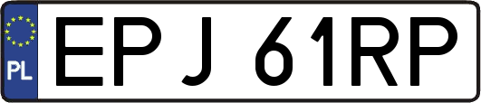 EPJ61RP