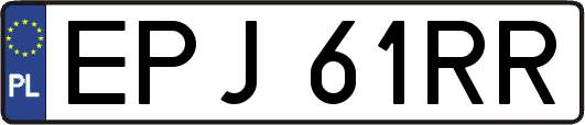 EPJ61RR