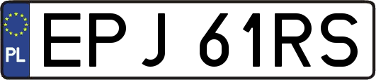 EPJ61RS