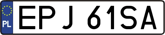 EPJ61SA