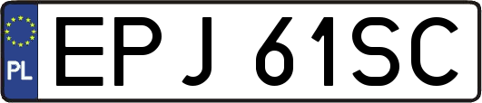 EPJ61SC