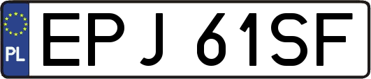 EPJ61SF