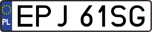 EPJ61SG