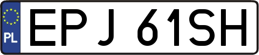 EPJ61SH