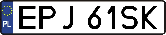 EPJ61SK