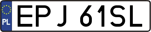 EPJ61SL