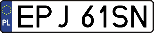 EPJ61SN