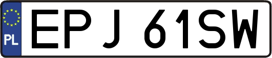 EPJ61SW
