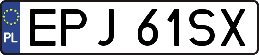 EPJ61SX