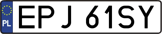 EPJ61SY