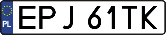 EPJ61TK