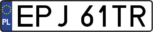 EPJ61TR