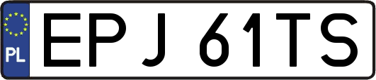 EPJ61TS