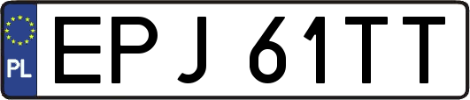 EPJ61TT