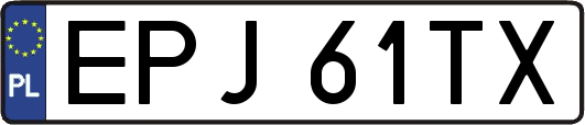EPJ61TX